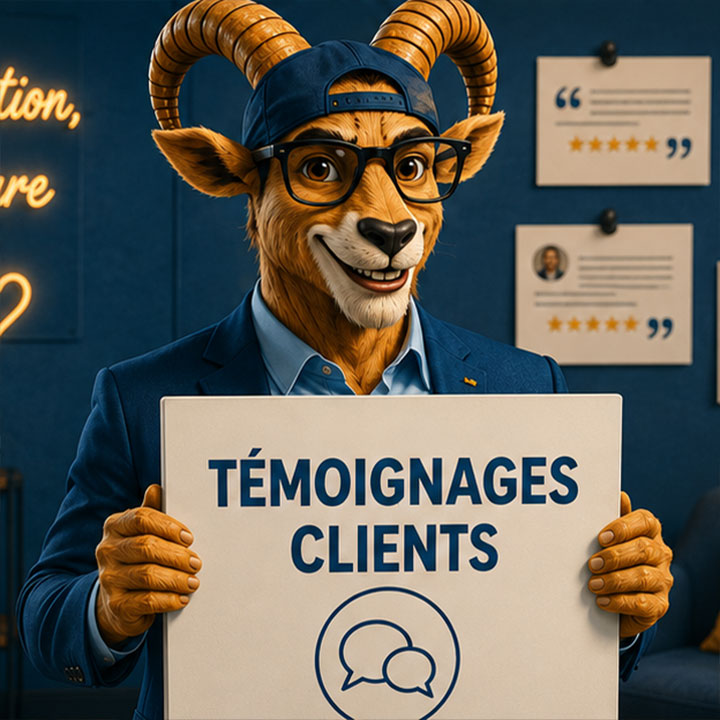 T&eacute;moignages clients