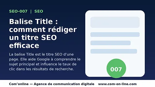 Balise Title : comment rédiger un titre SEO efficace