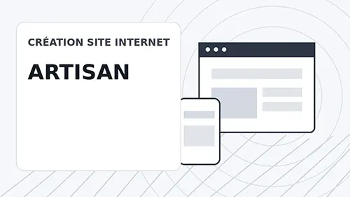 Création de site internet pour artisan à Grenoble : référencement local, réalisations, avis, formulaires et génération de demandes de devis.