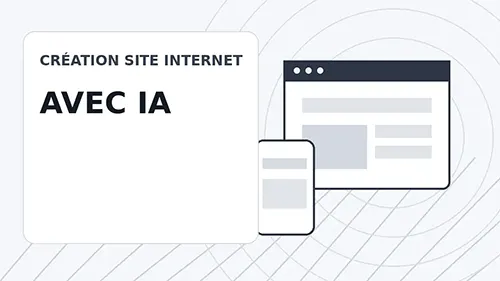 Création de site internet avec IA à Grenoble : assistants, recherche, qualification, automatisation, API et bonnes pratiques pour des usages utiles.