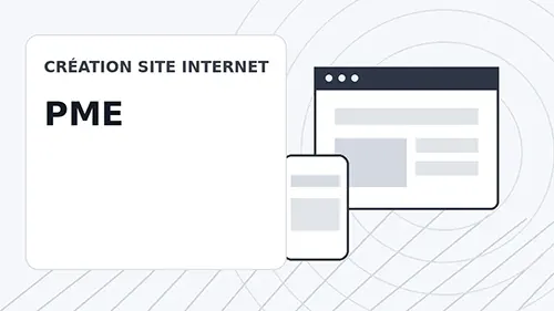 Création de site internet pour PME à Grenoble : site évolutif, génération de contacts, SEO, budget maîtrisé et développement adapté.