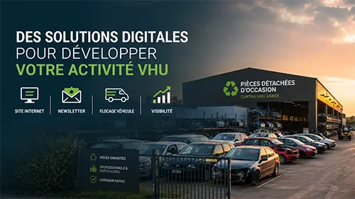 Gestion de l'API Opisto pour site e-commerce de vente de pièces détachées pour les centres VHU