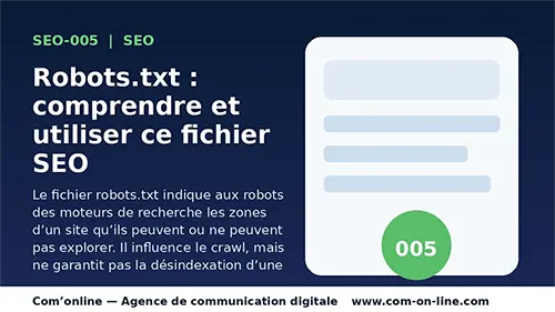 Robots.txt : comprendre et utiliser ce fichier SEO