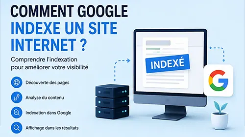 Comment Google indexe un site Internet ?