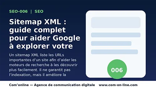 Sitemap XML : guide complet pour aider Google à explorer votre site