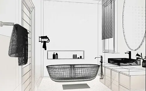 Campagne Instagram salle de bains