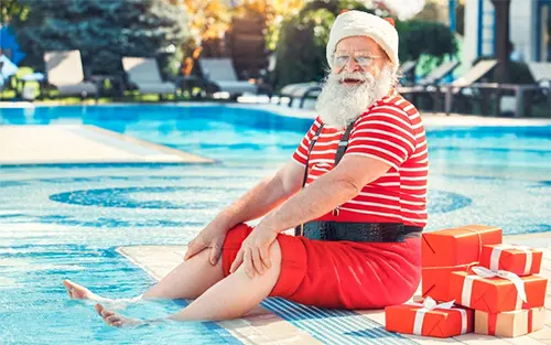 Campagne Instagram parrainage piscine