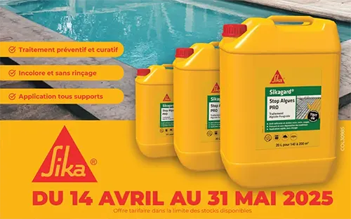 BigMat Affiche  Sika