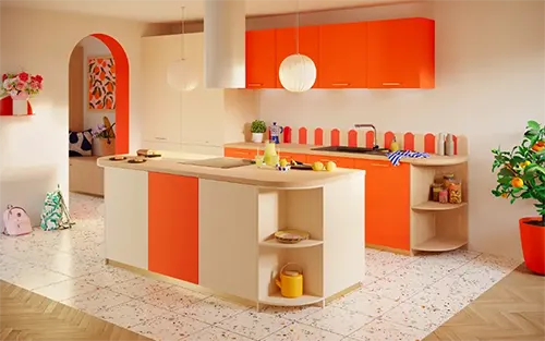 Campagne Instagram cuisine