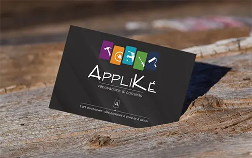 Appliké Logo et carte de visite