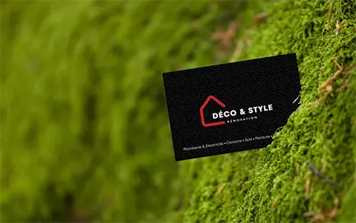 Déco & Style Carte de visite