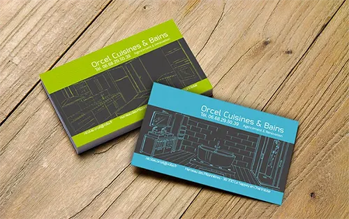 POCB Logo et carte de visite