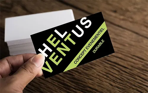 Helventus Logo et carte de visite
