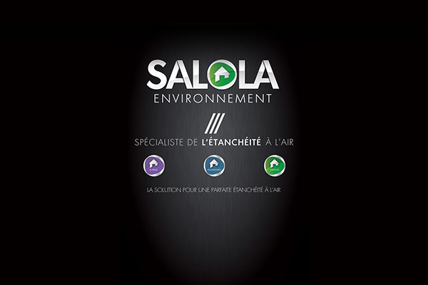 Salola Spécialiste de l'étanchéité à l'air