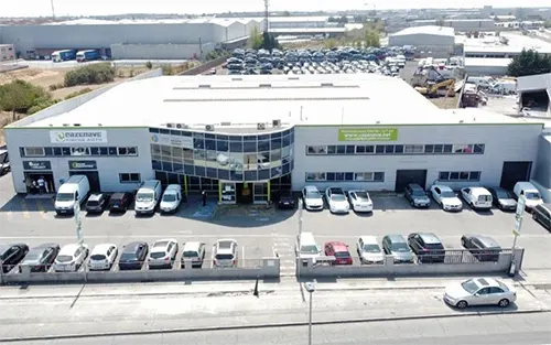 Cazenave Gestion des pièces détachées