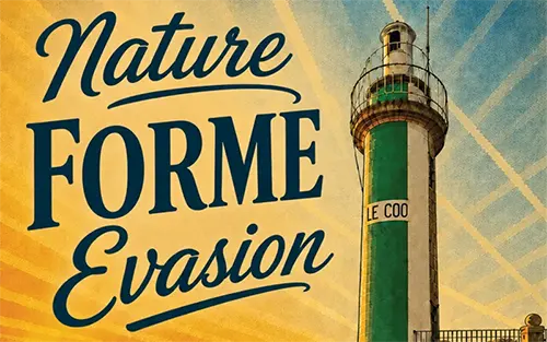 Nature Forme Evasion Création carte postale